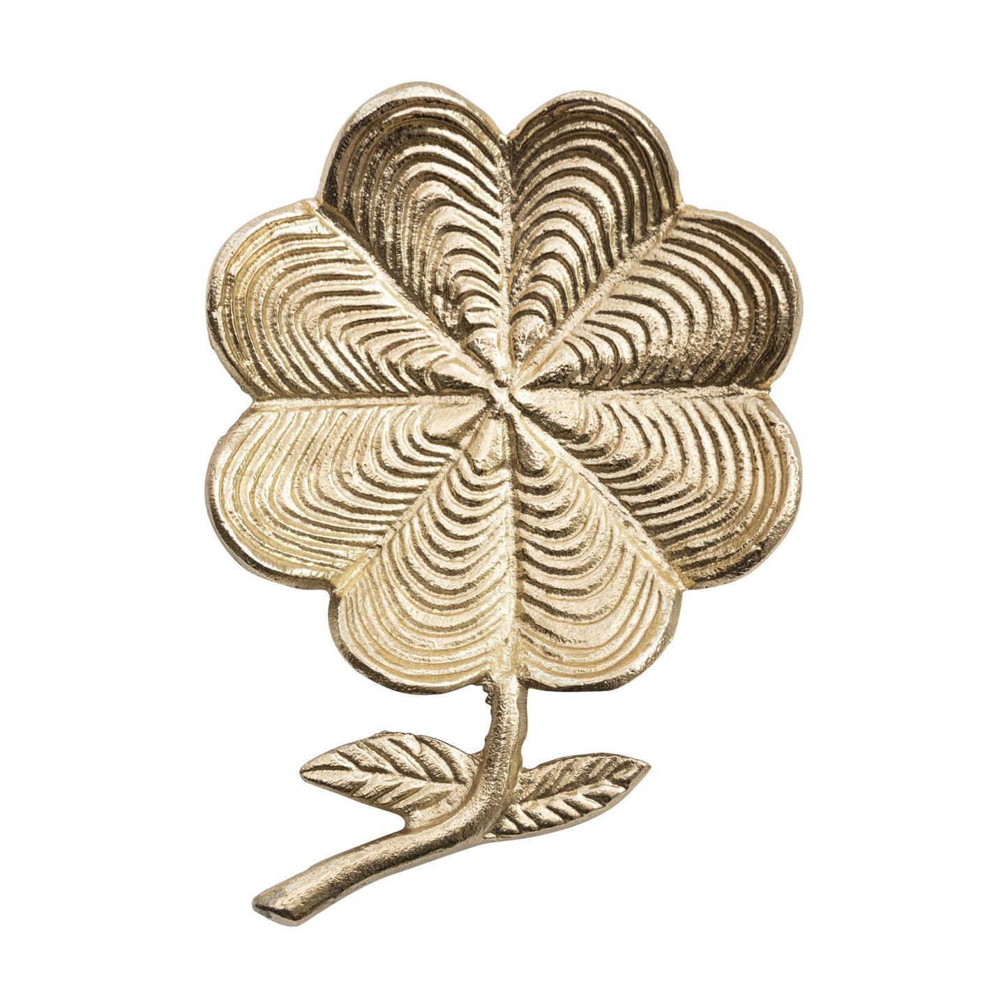 Cast Aluminum Flower Shaped Dish