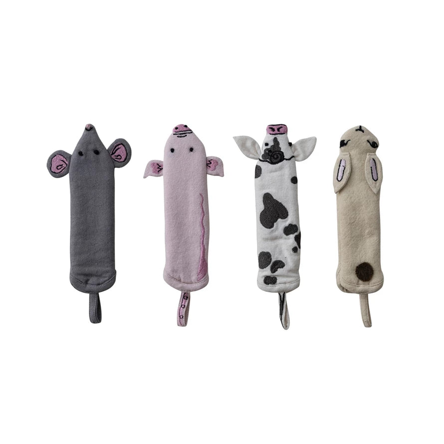 Cotton Animal Shaped Pot Handle Cover