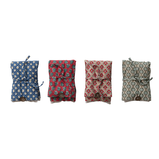 Microwaveable Hot/Cold Pack Filled with Lentils & Lavender Tied