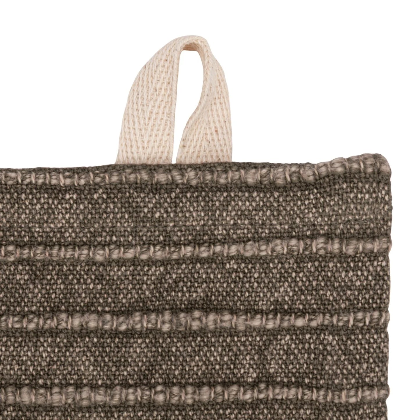 Stonewashed Cotton Striped Dish Cloths (Set of 3)