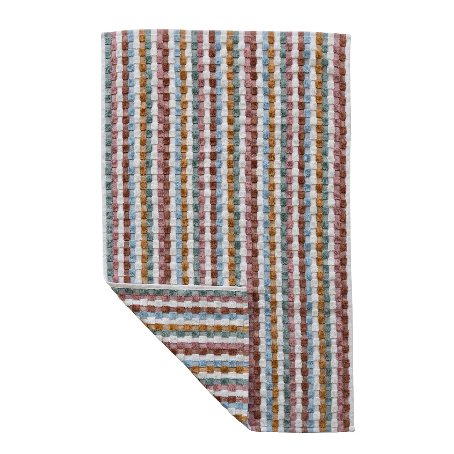 Woven Cotton Terry Hand Towel