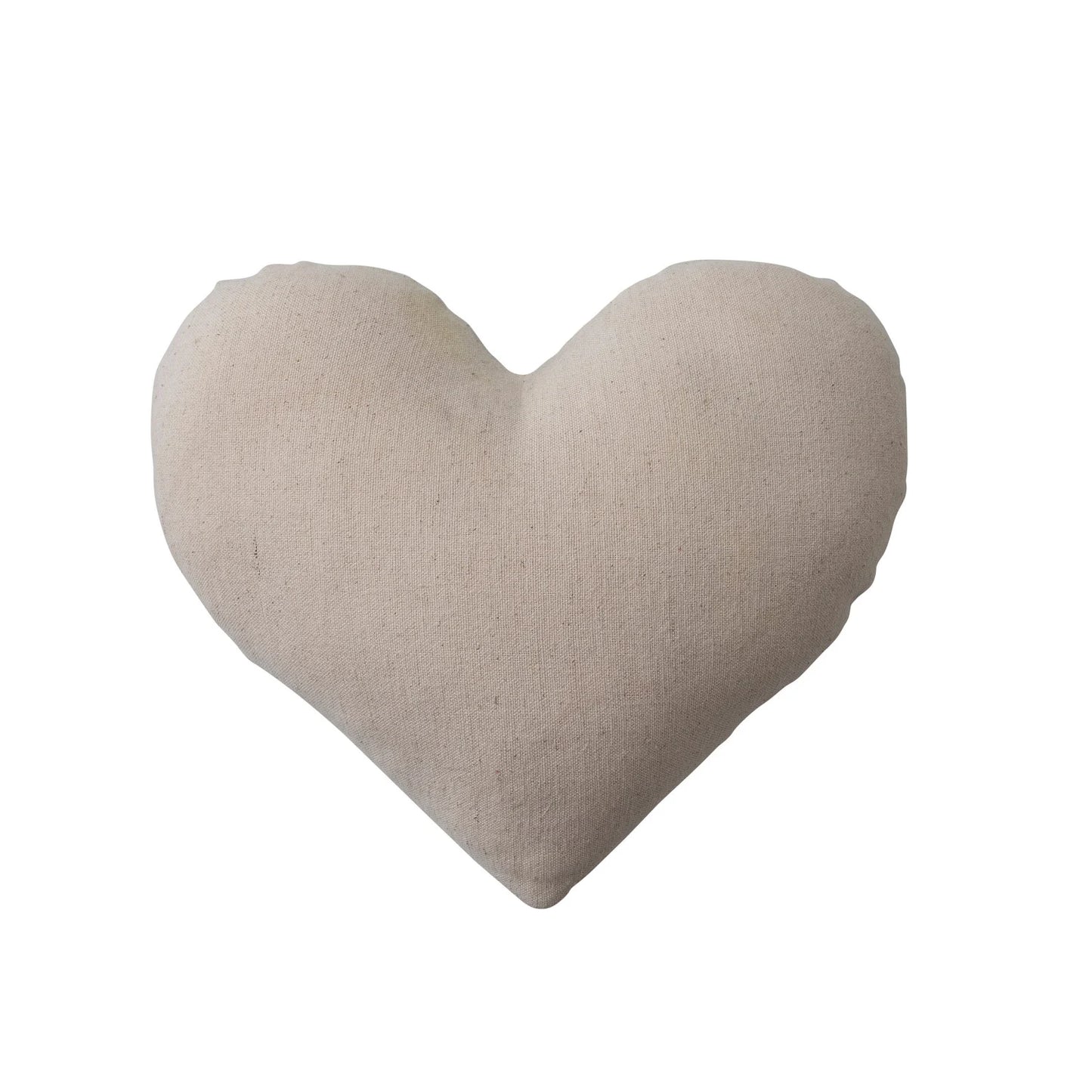 Cotton & Linen Tooth Fairy Pillow with Pocket & Embroidery "Please Take My Tooth"