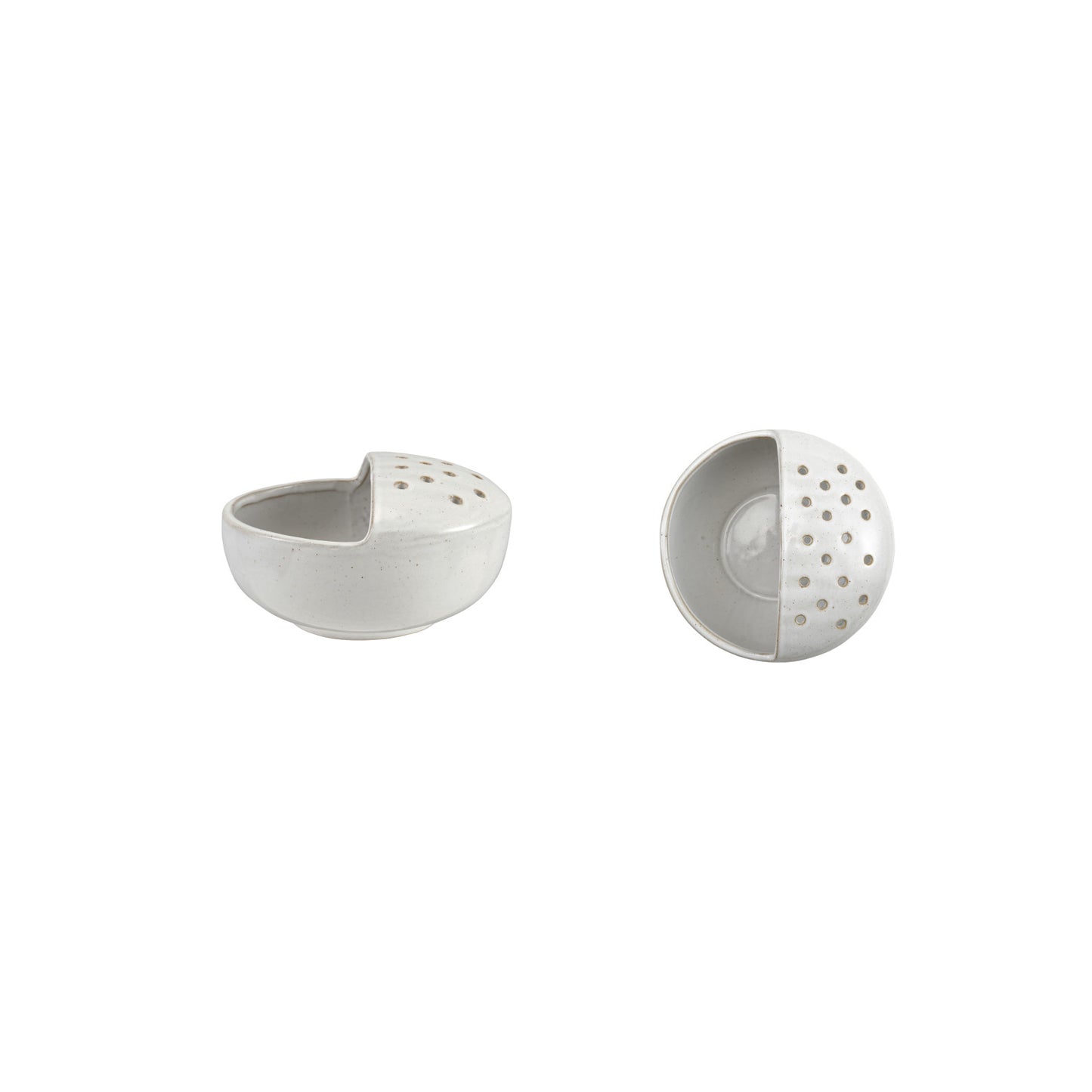 Stoneware Strainer Bowl