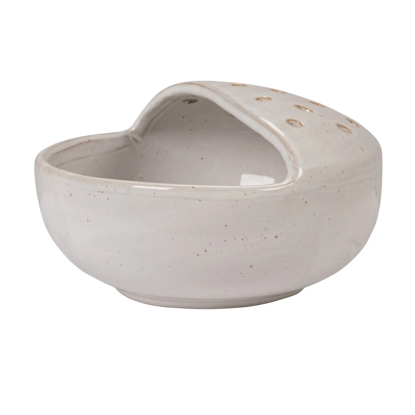 Stoneware Strainer Bowl
