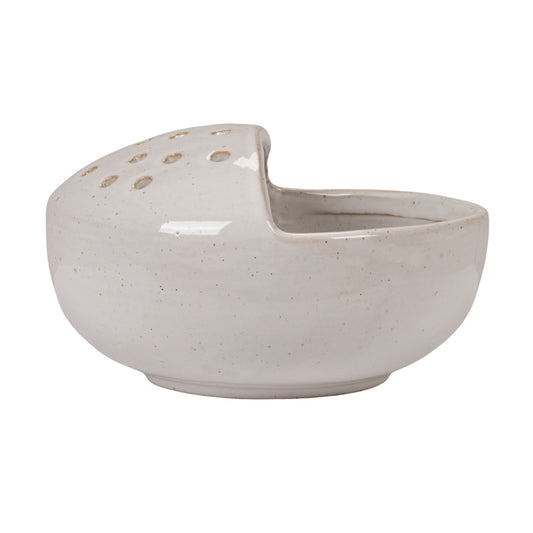 Stoneware Strainer Bowl