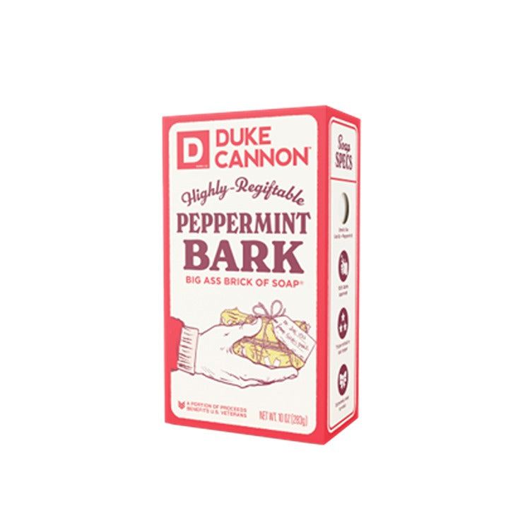 Big Brick Of Soap - Peppermint Bark