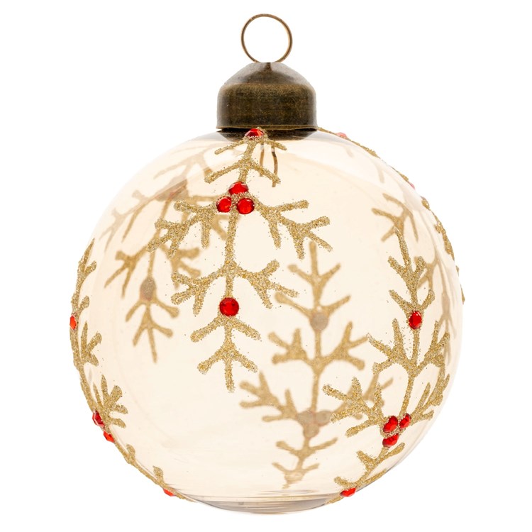 Holly branch Ornament