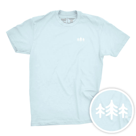 TriPine Cloudfit Tee - Ice Blue