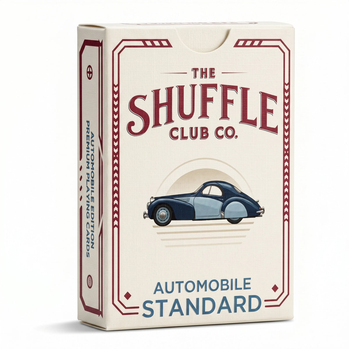 Classic Cars Auto Playing Cards