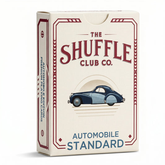 Classic Cars Auto Playing Cards