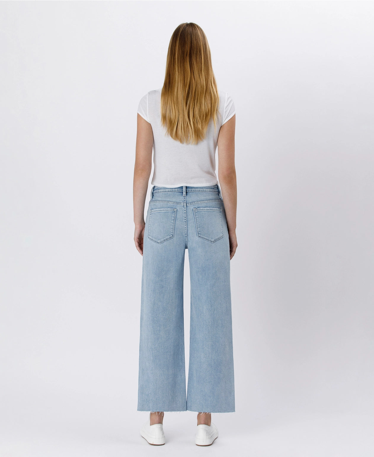 High Rise Wide Leg Jeans