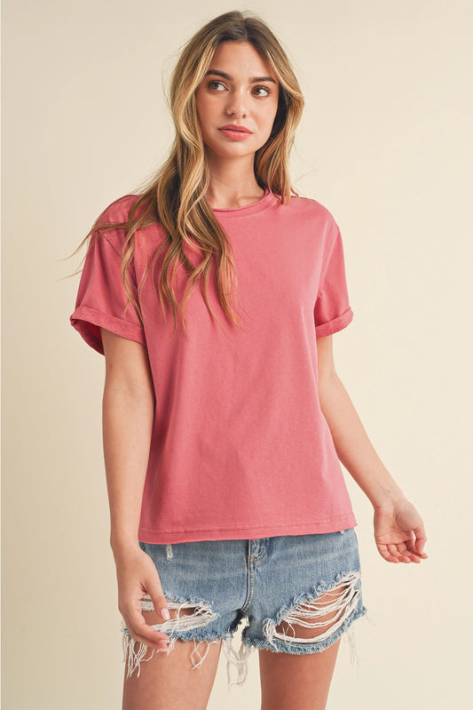 Mali Tee - Rose