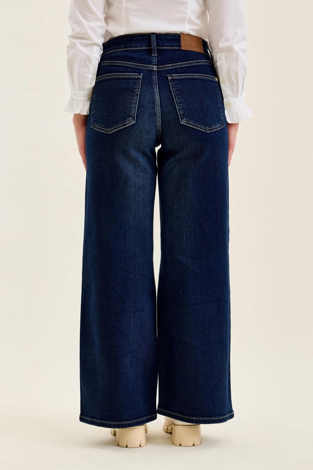 High Waist Petite Judy Blue Jeans
