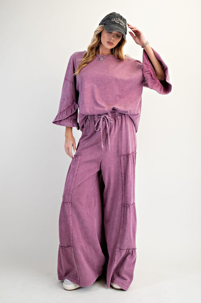 Mineral Washed Matching Set (Set Sold Separately)