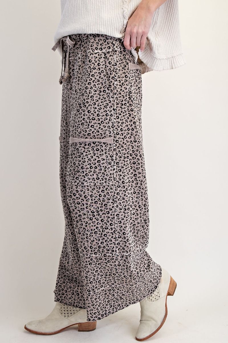Animal Print Pants