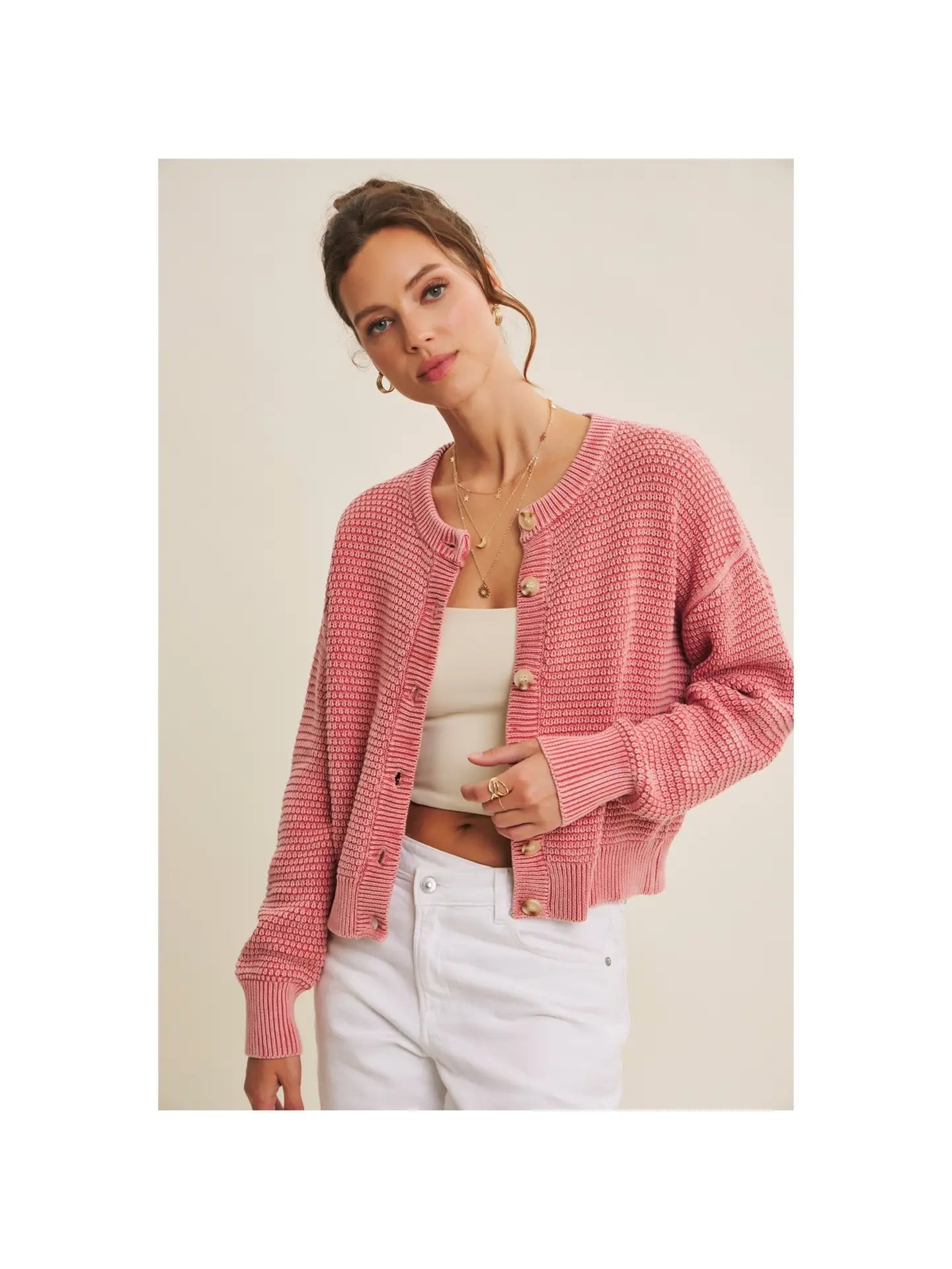 Cable Knit Cardigan