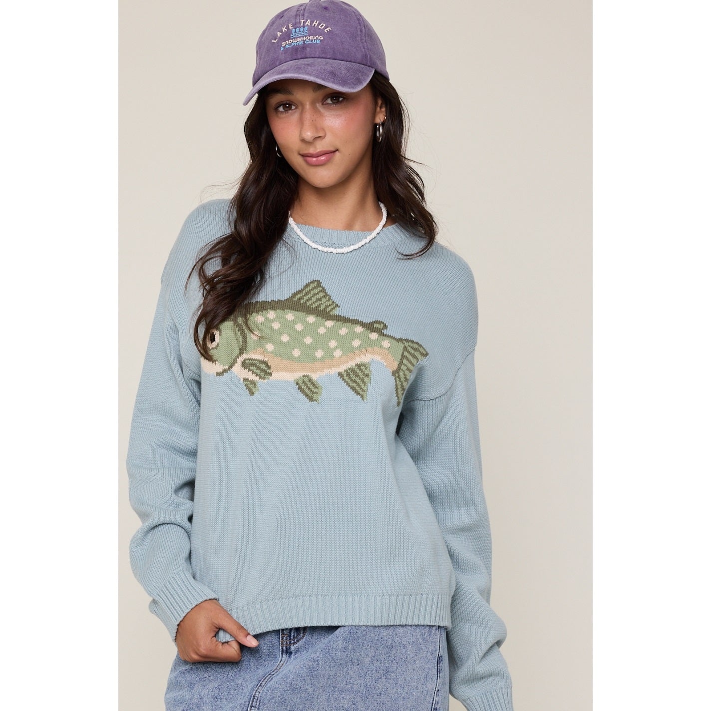 Fish Sweater