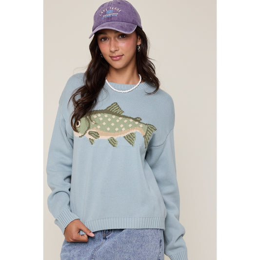 Fish Sweater