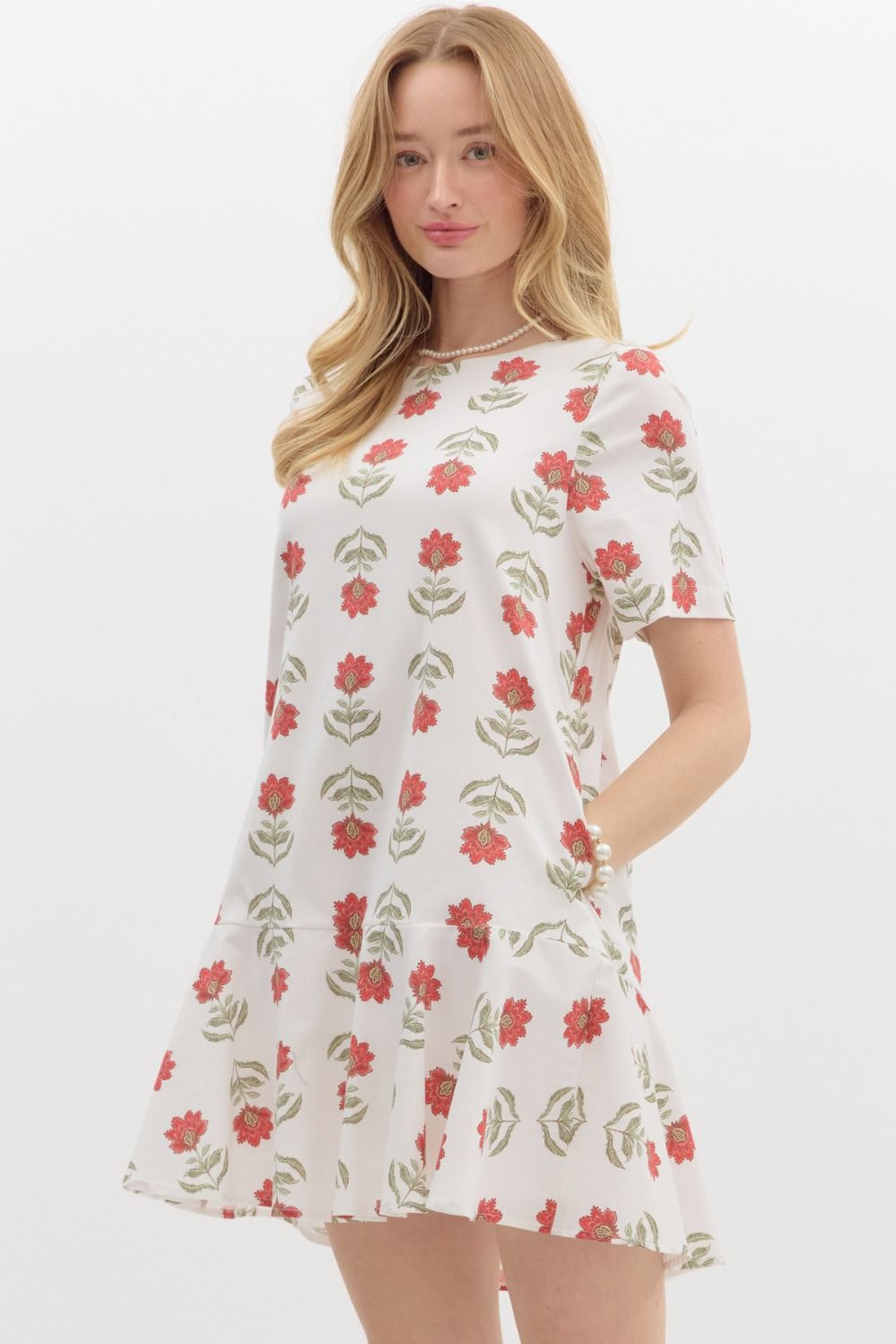 Floral Print Dress