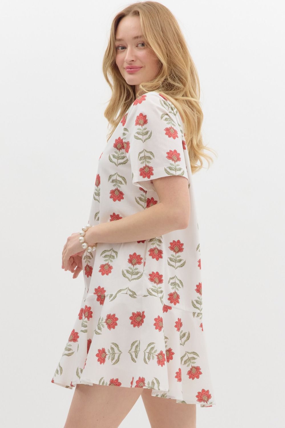Floral Print Dress