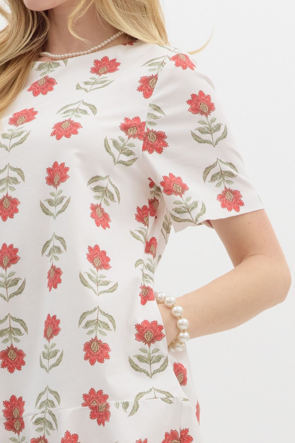Floral Print Dress