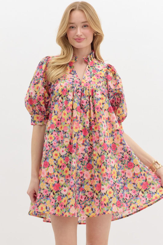 Floral Print Dress