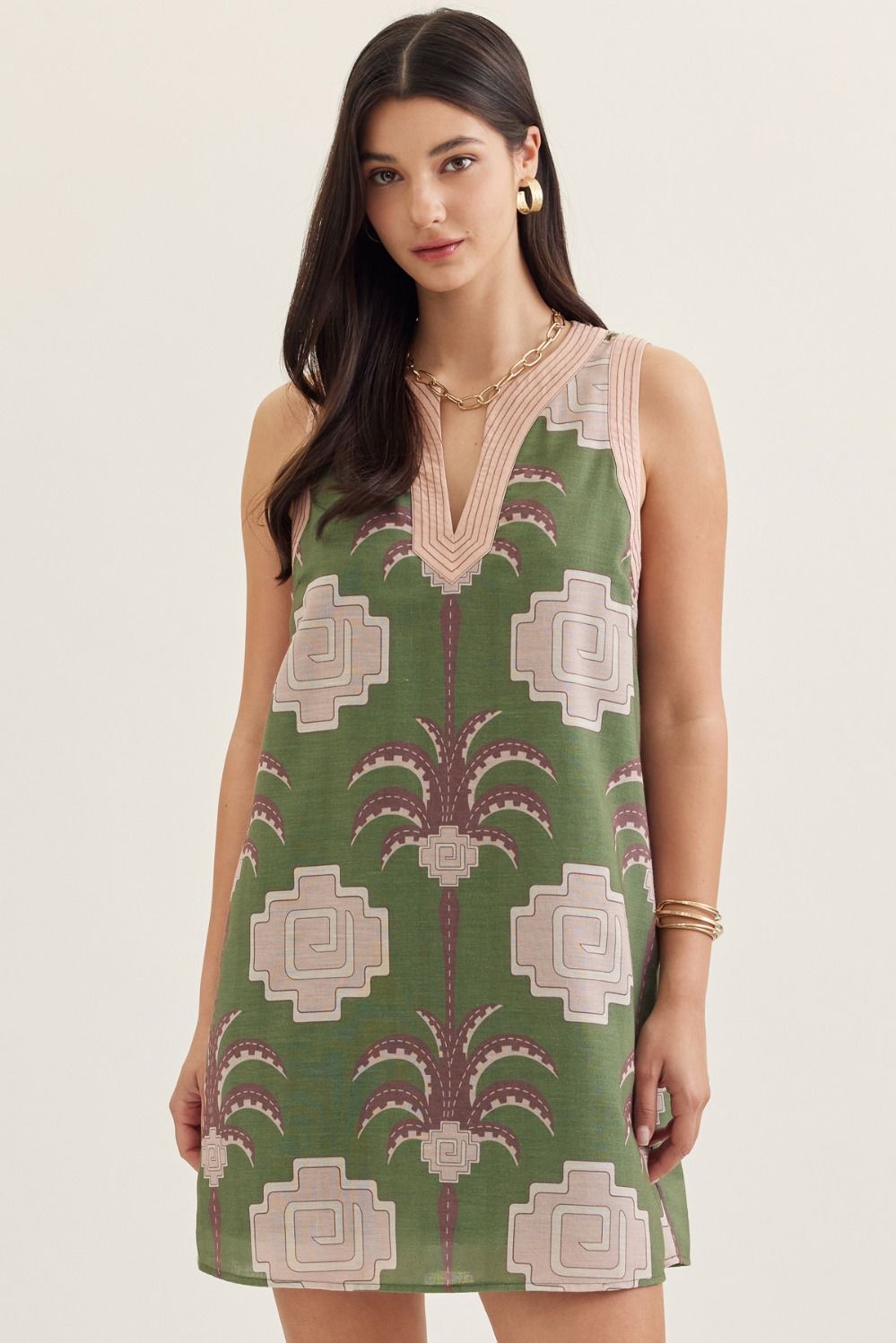 Geometric Dress