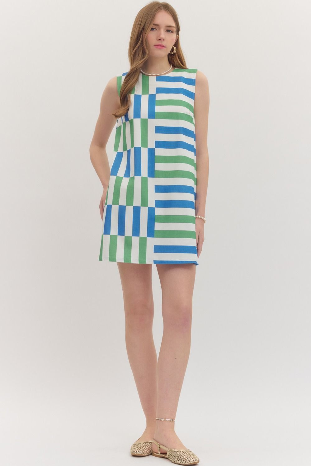 Color Block Dress