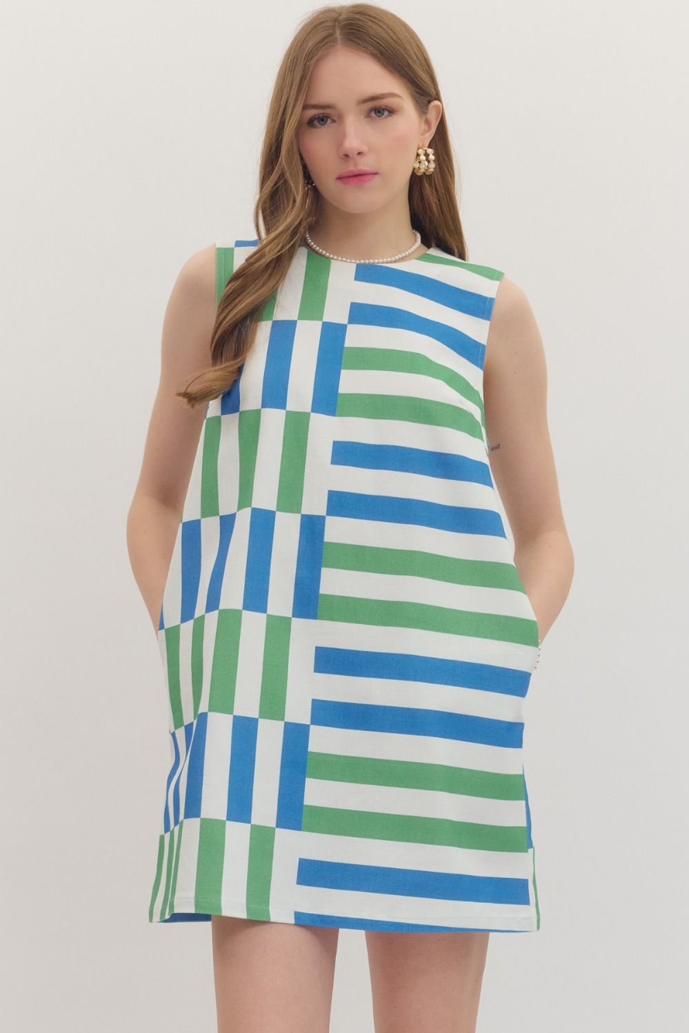 Color Block Dress