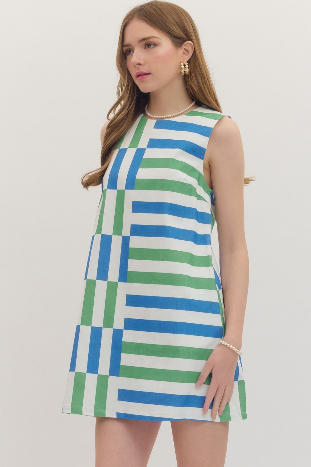 Color Block Dress