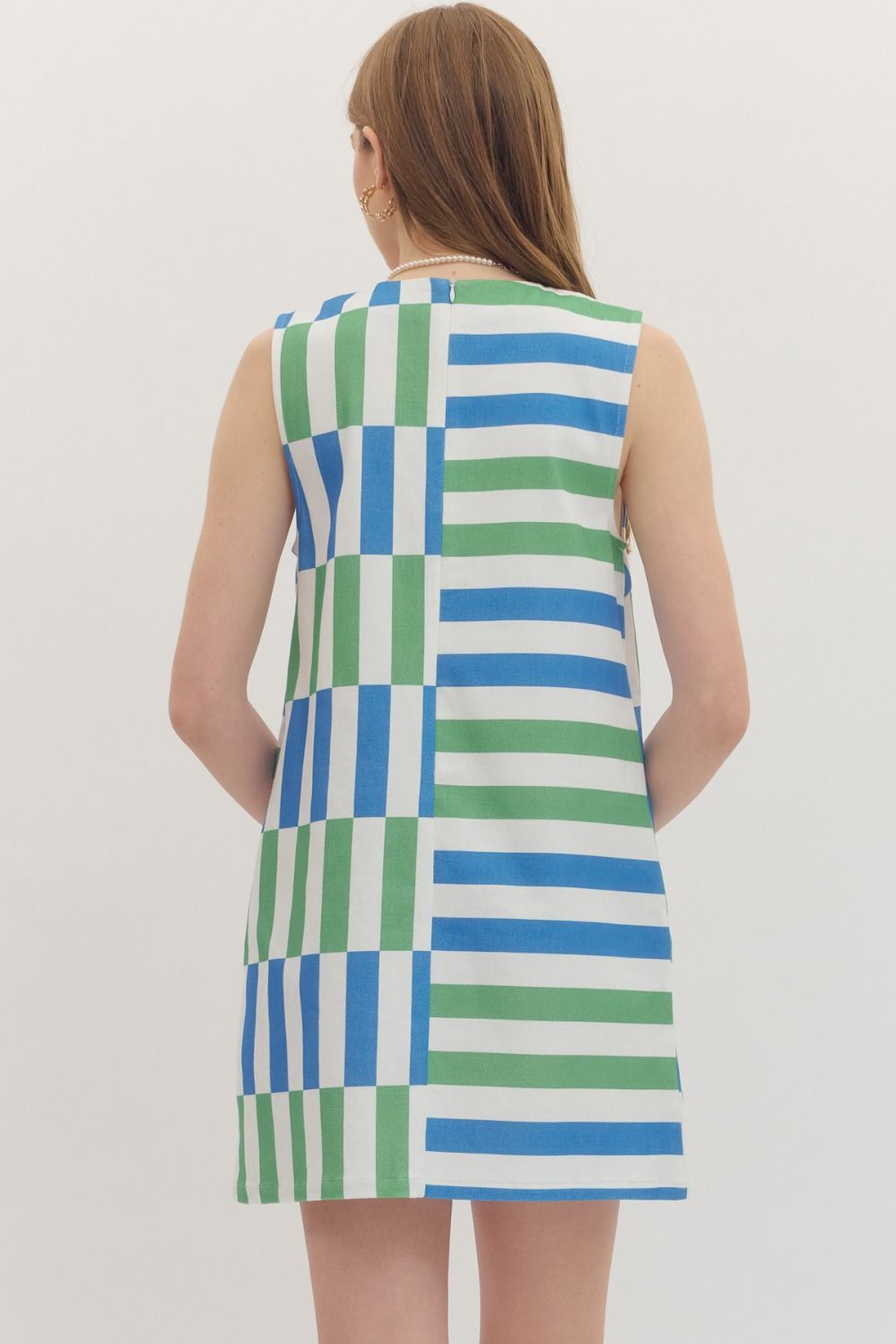 Color Block Dress