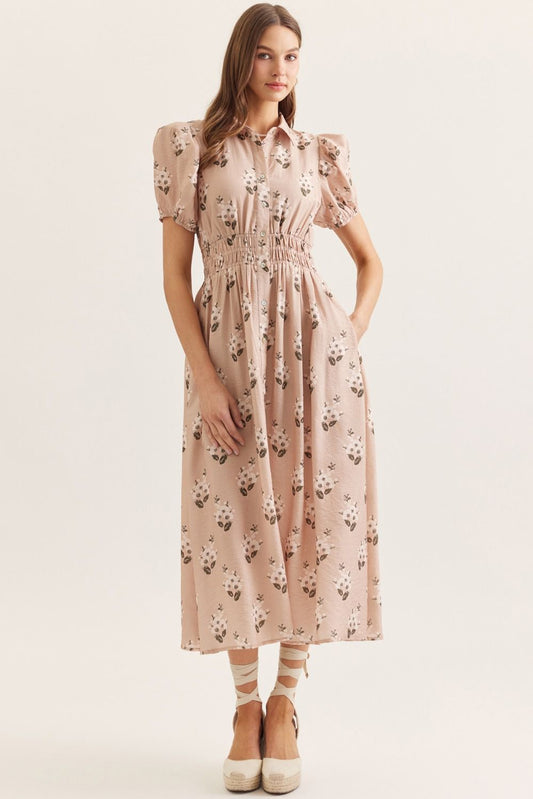 Floral Midi Dress