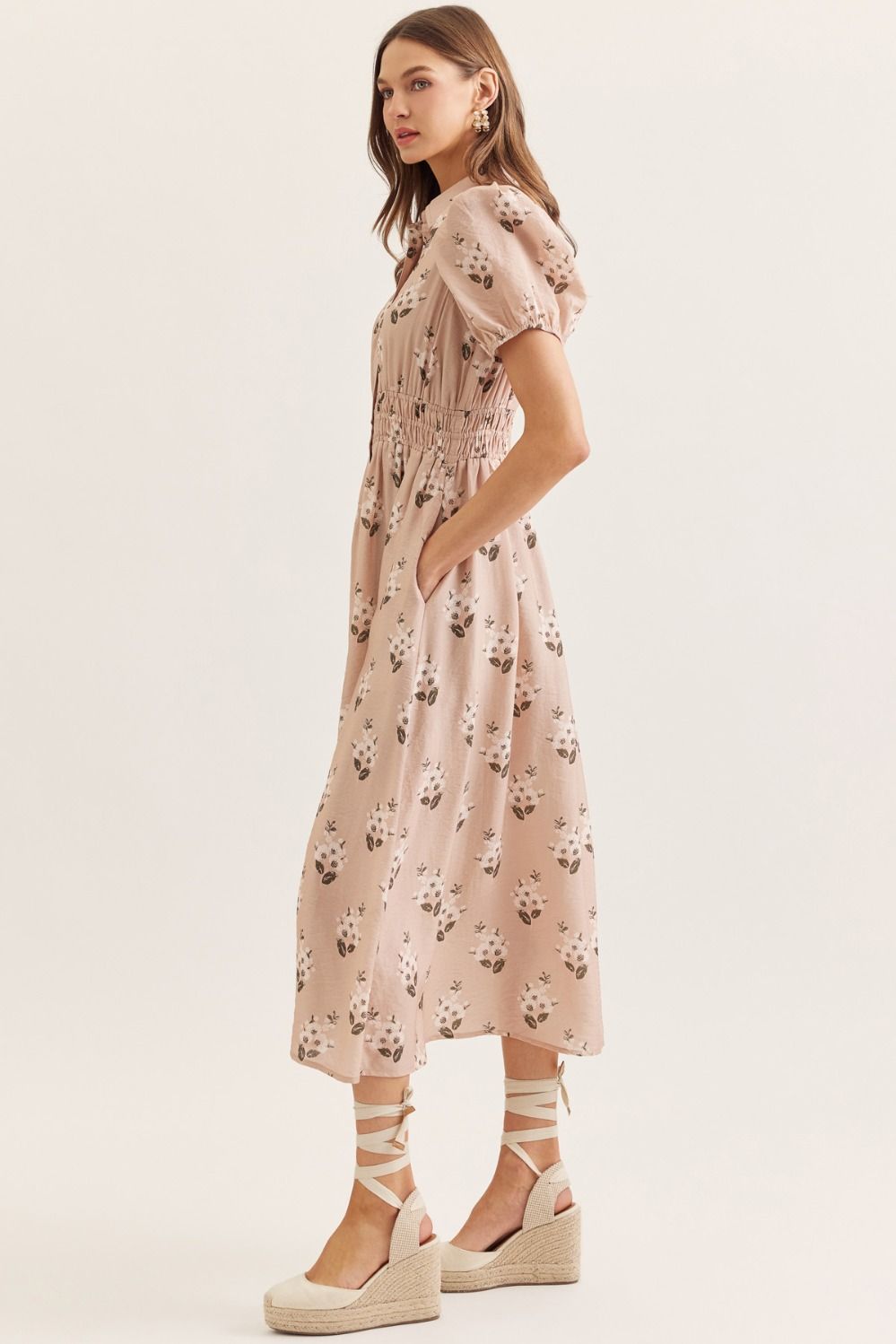Floral Midi Dress