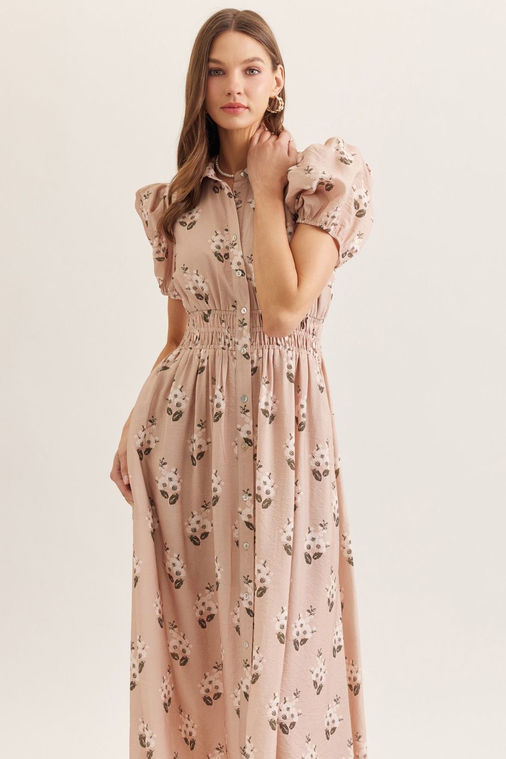 Floral Midi Dress