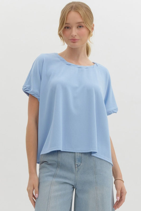 Solid Twist Top