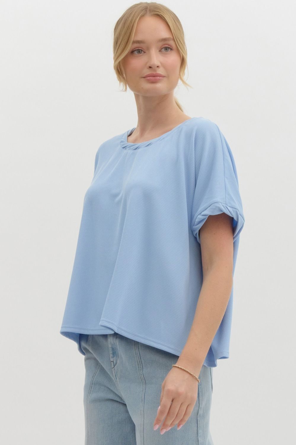 Solid Twist Top