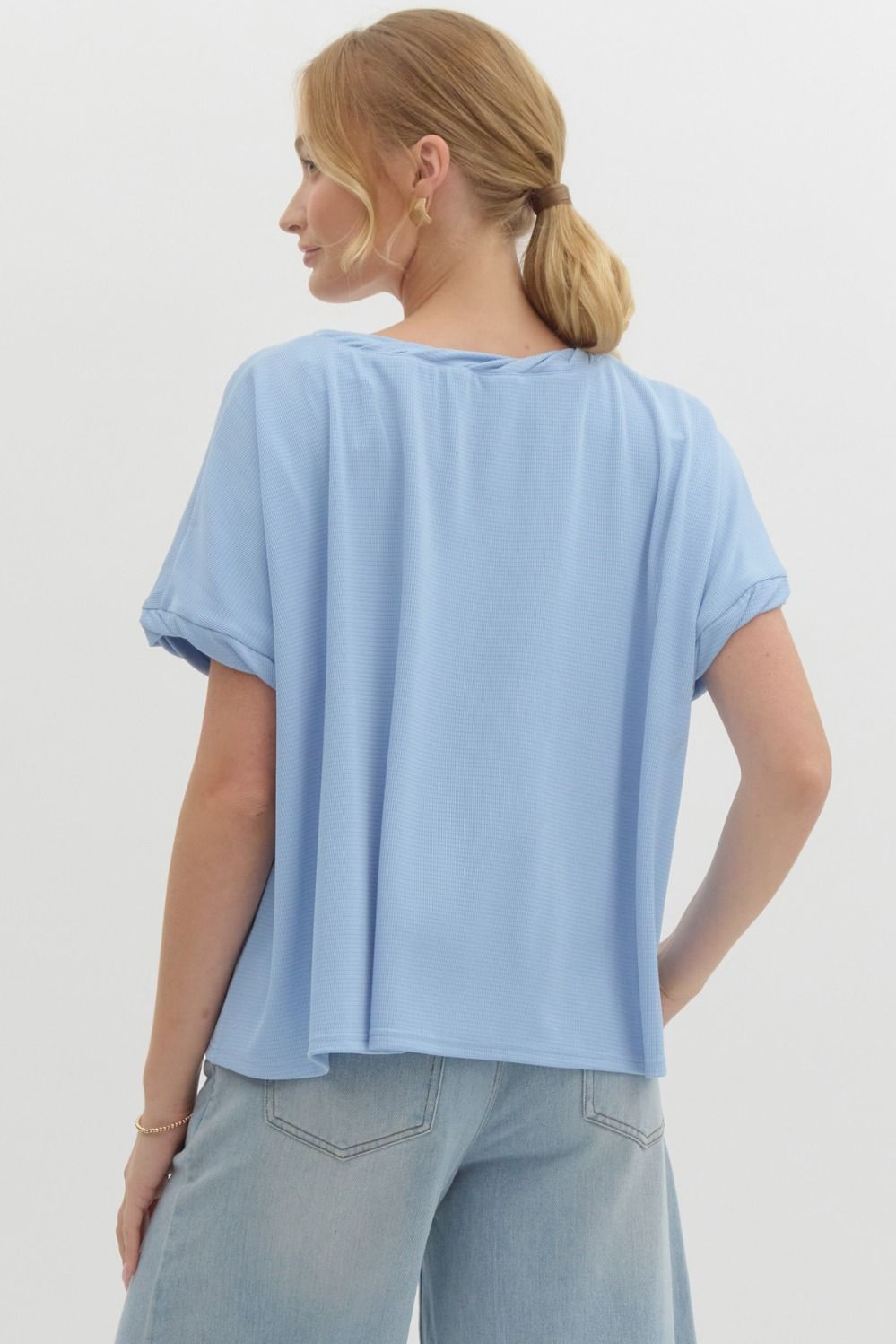 Solid Twist Top