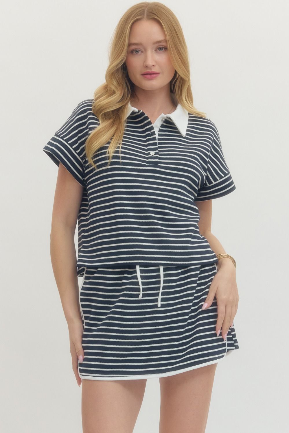 Top and Skort Matching Set (Sold Separately)