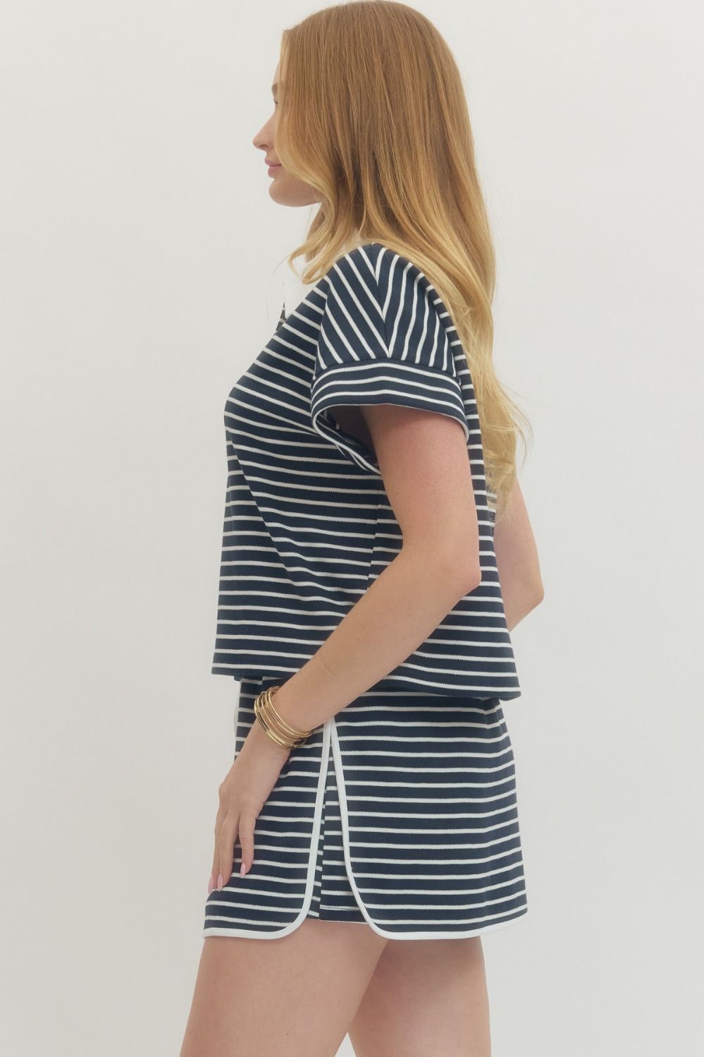 Top and Skort Matching Set (Sold Separately)