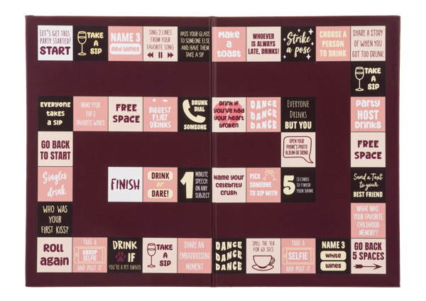 Wine board Game