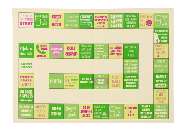 Tequilla  Board Game