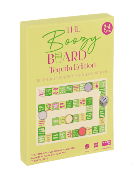 Tequilla  Board Game