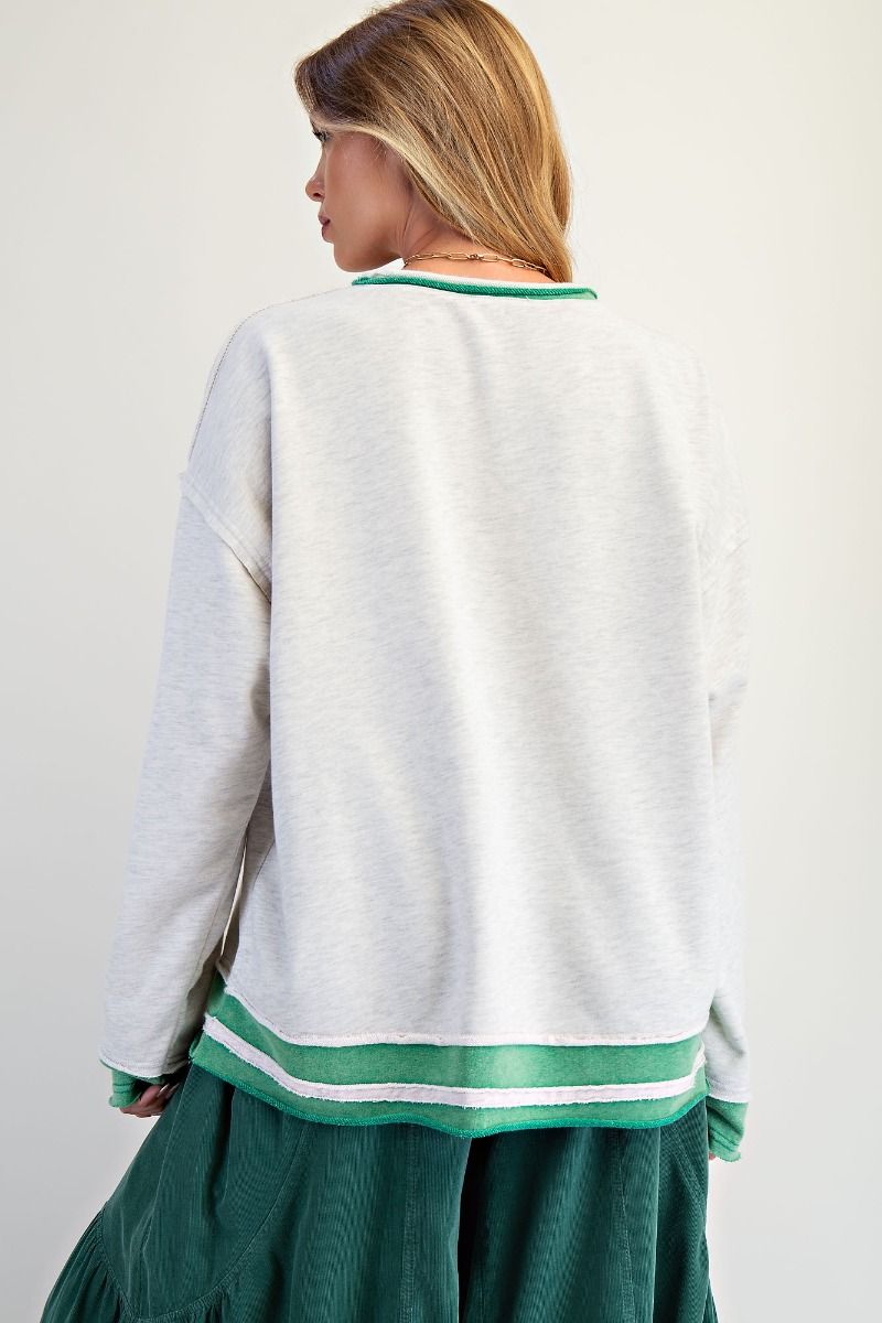 Lemon Patch Pullover