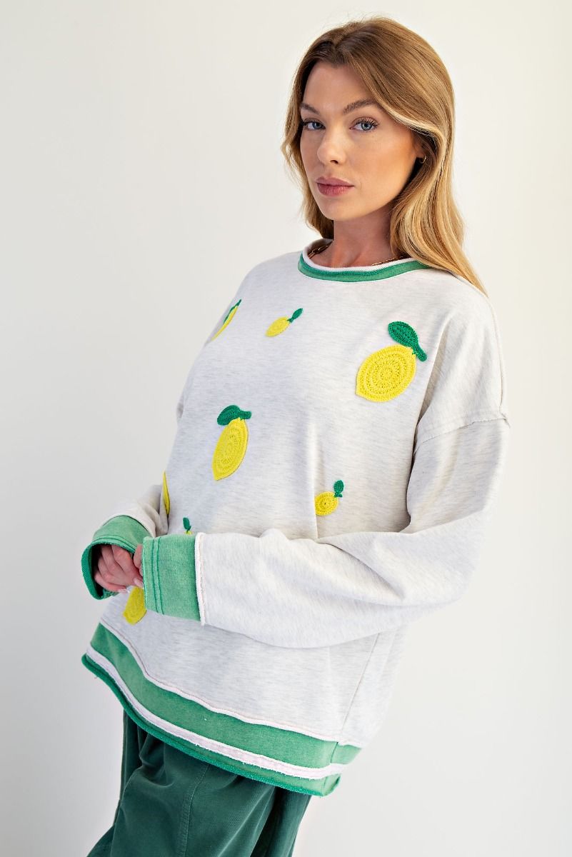 Lemon Patch Pullover