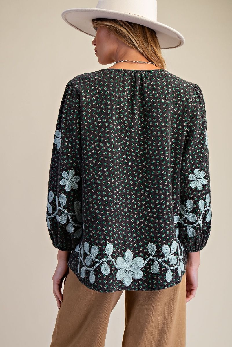 Patterned Top