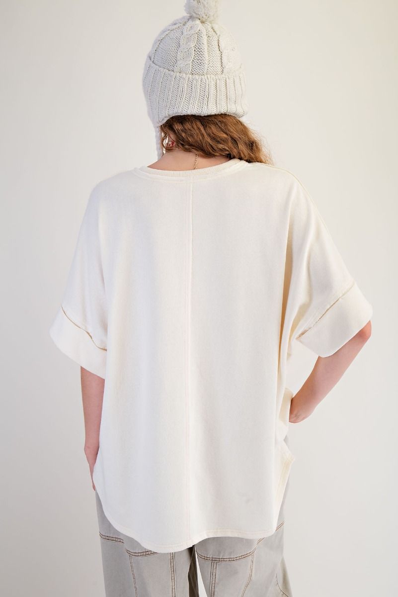 Fruit Terry Knit Top