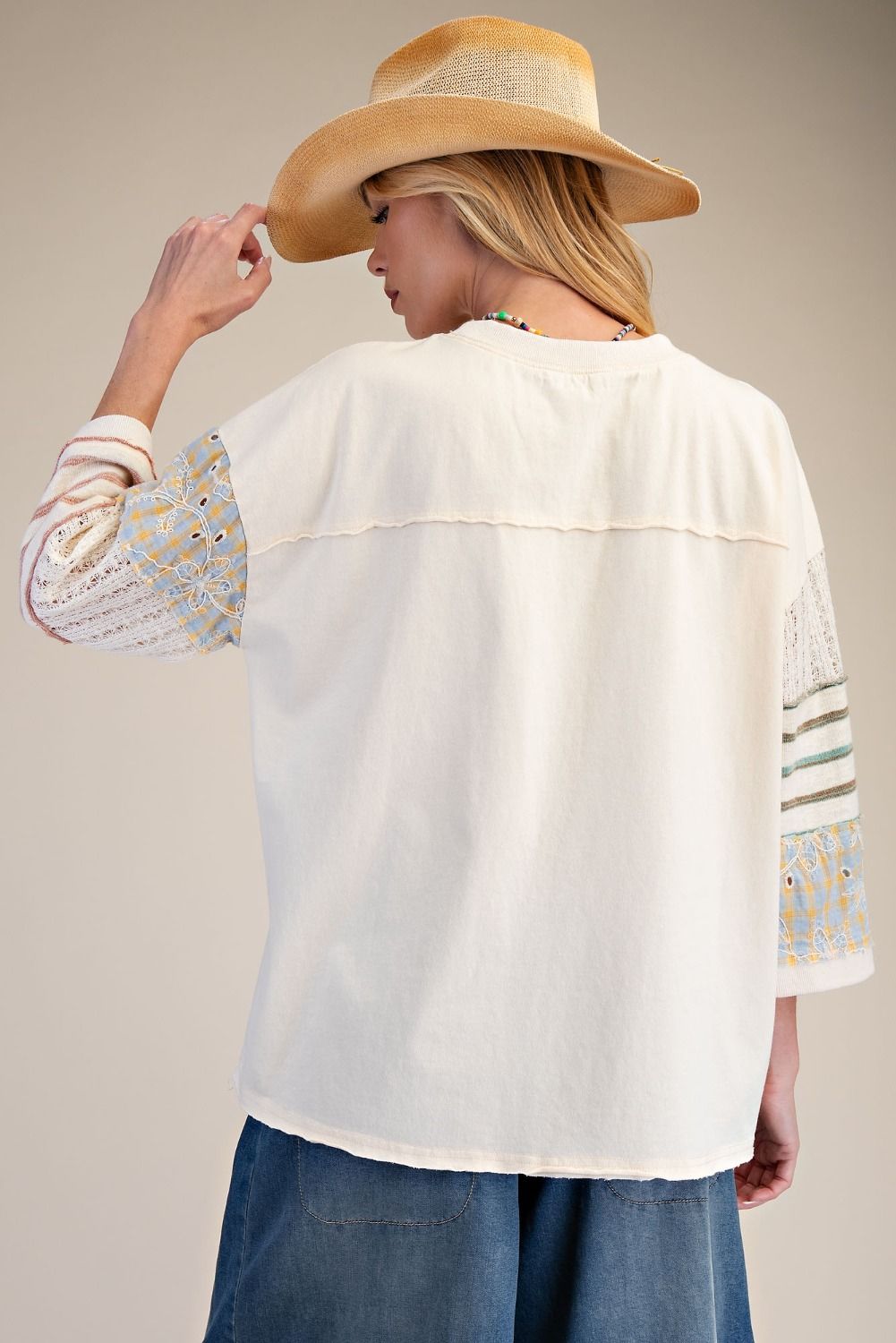 Printed Relaxed Top