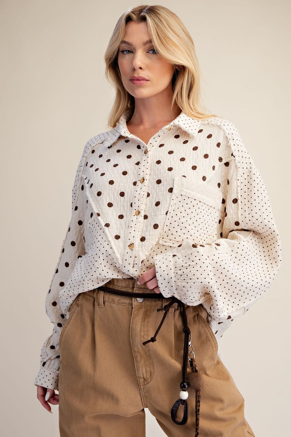 Polka Dot Shirt