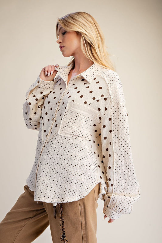 Polka Dot Shirt