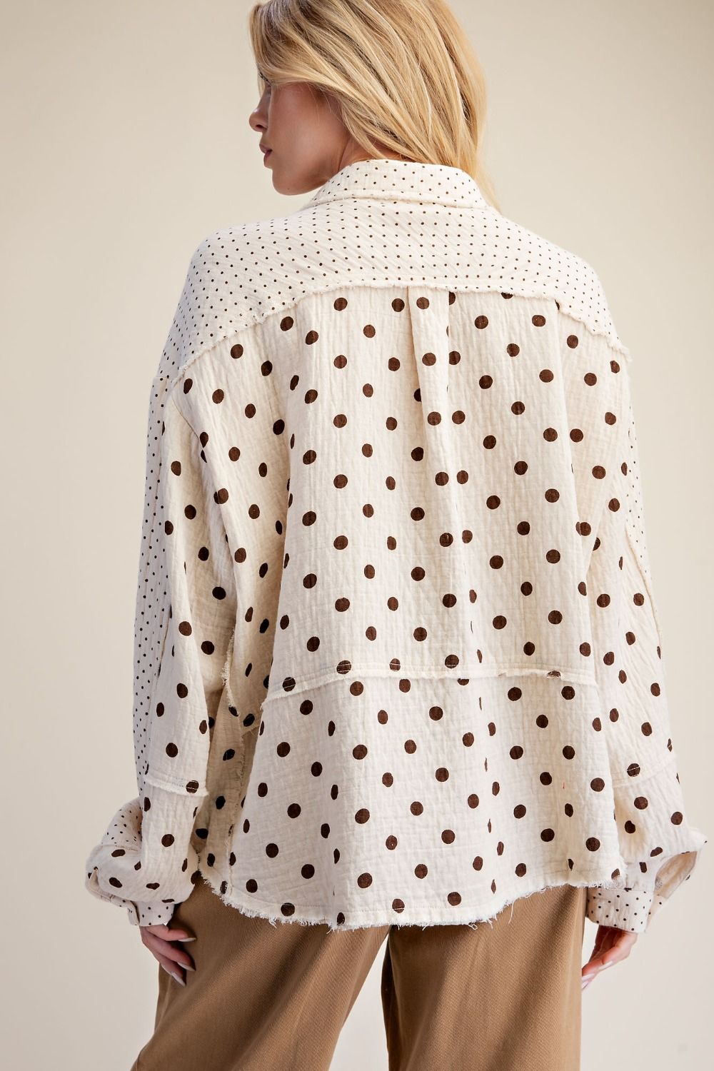 Polka Dot Shirt